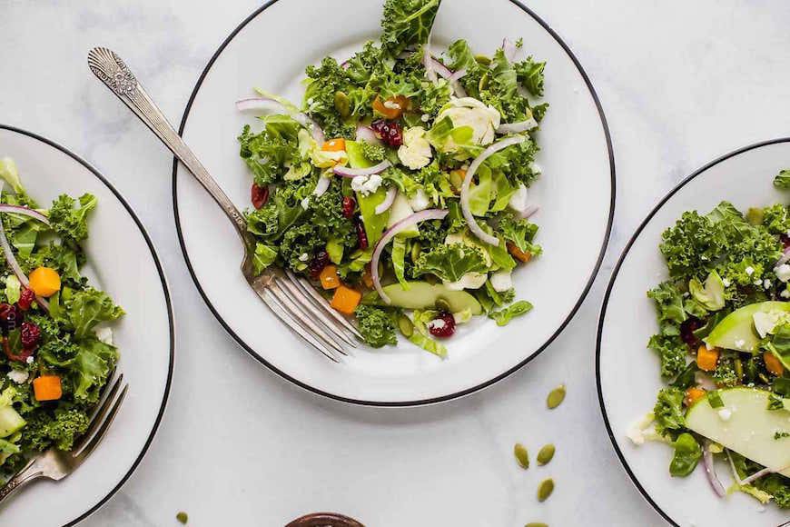 brussels sprouts thanksgiving salad
