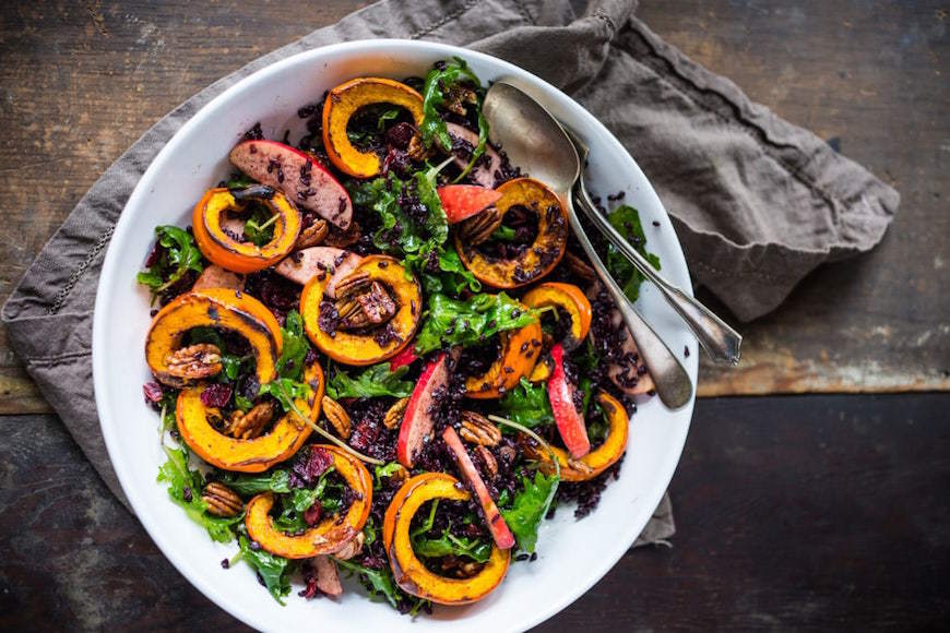 pumpkin thanksgiving salad recipe